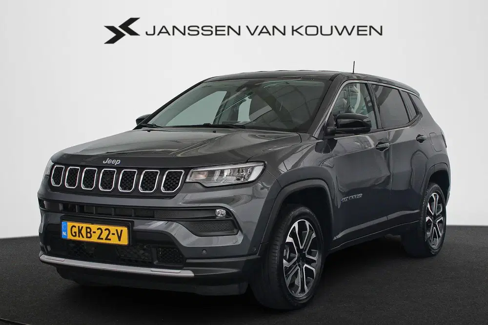 Jeep Compass 4xe 190 Plug-in Hybrid Electric Altitude 3 uit 2024