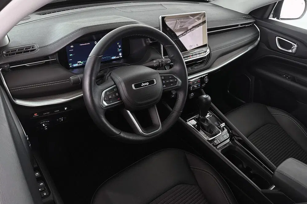 Jeep Compass 4xe 190 Plug-in Hybrid Electric Altitude 3 uit 2024, foto 5