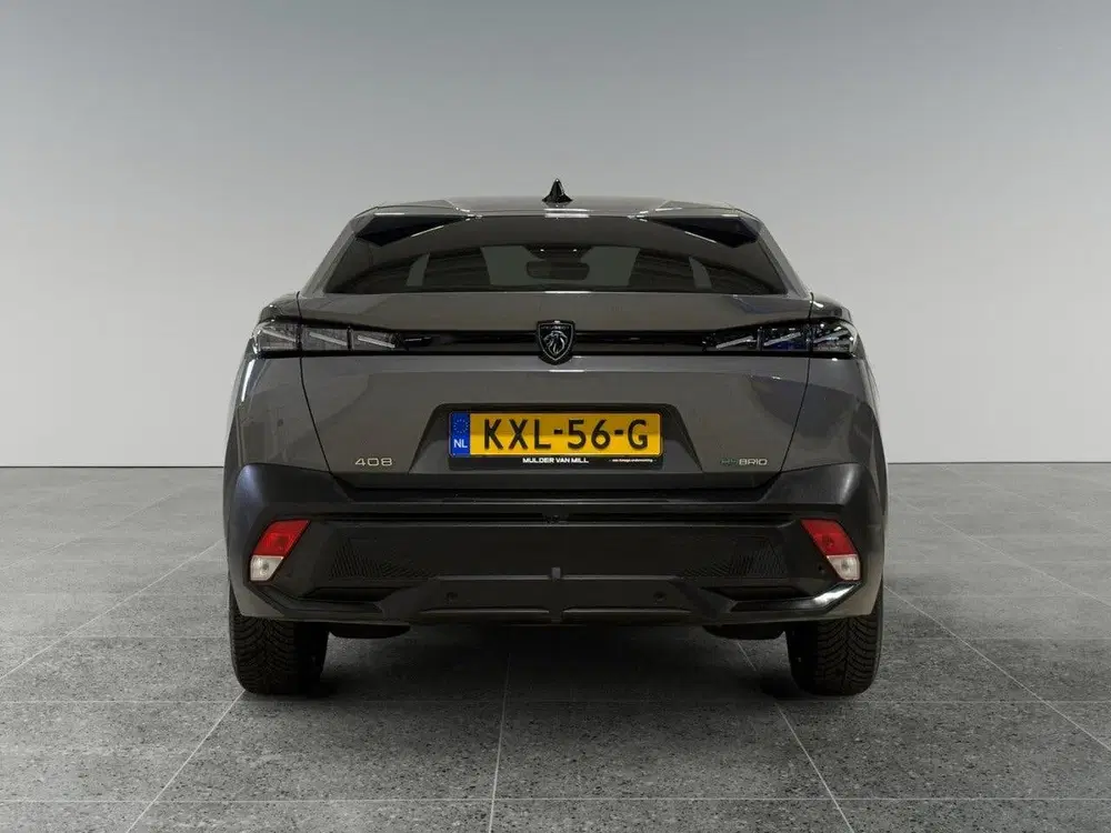 Peugeot 408 GT 1.6 HYbrid PHEV 225pk e-EAT8 uit 2025, foto 6