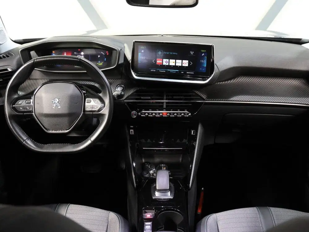 Peugeot 2008 EV Blue Lease Allure 50 kWh 136PK uit 2021, foto 13