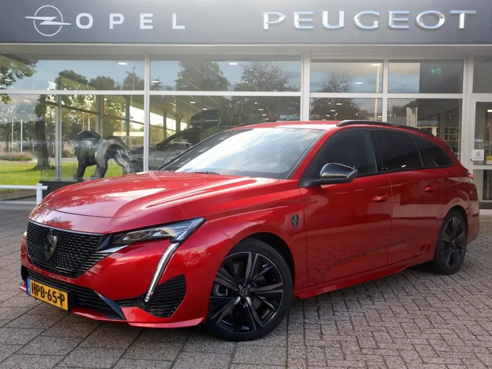 Peugeot 308 SW GT 1.6 Plug-in HYbrid 180PK e-EAT8 Auto uit 2025