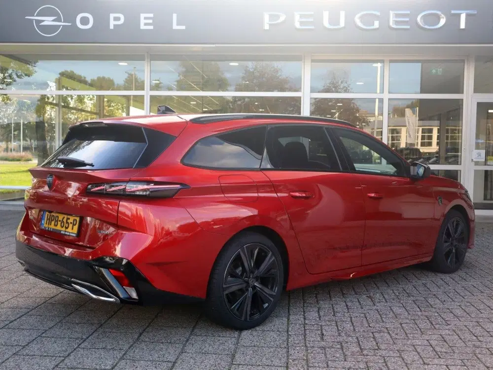 Peugeot 308 SW GT 1.6 Plug-in HYbrid 180PK e-EAT8 Auto uit 2025, foto 5