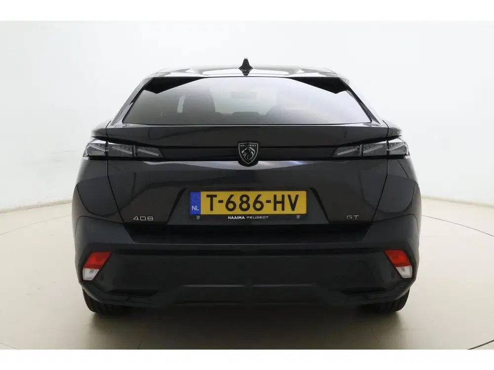 Peugeot 408 1.2 GT EAT8 130 Pk uit 2023, foto 12