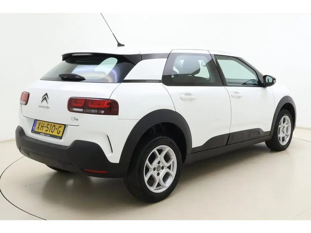 Citroën C4 Cactus 1.2 Turbo Feel 110 Pk uit 2019, foto 2