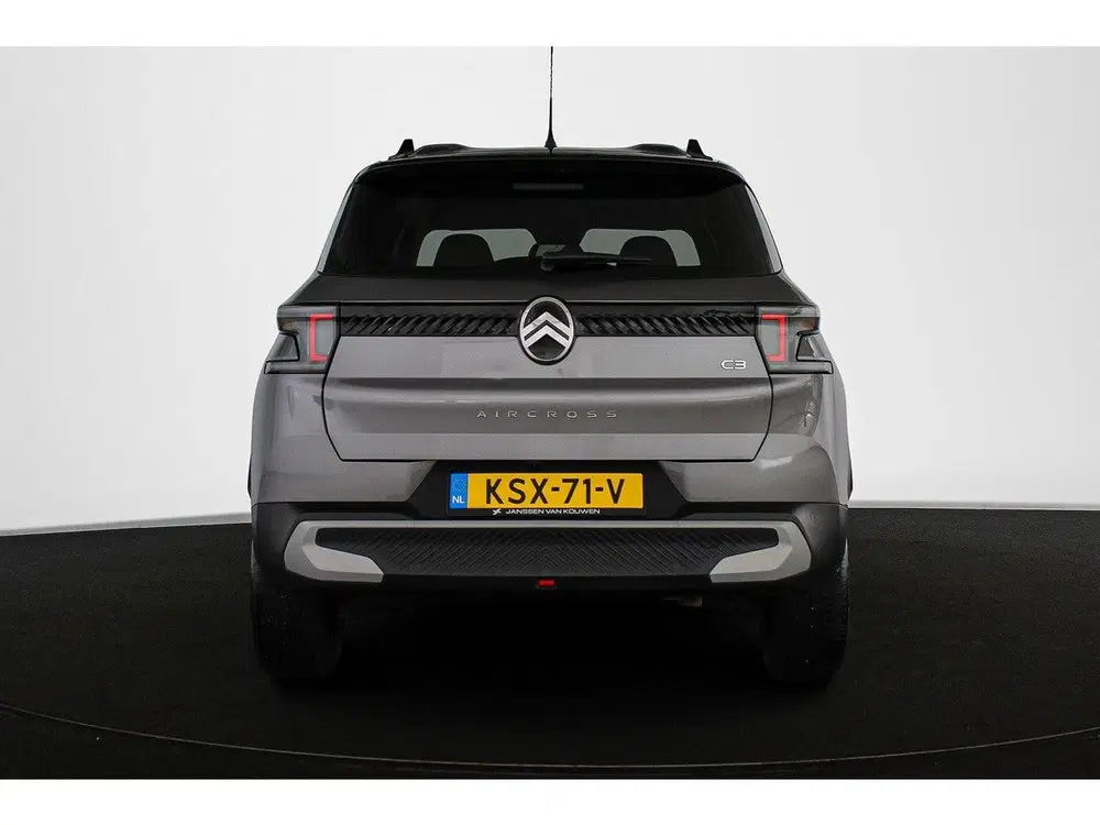 Citroën C3 Aircross 1.2 Hybrid 145pk Max Stuur-Stoelverwarm uit 2025, foto 14