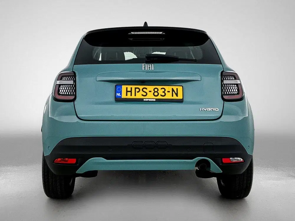 Fiat 600 Urban 110pk Hybrid Automaat uit 2025, foto 4