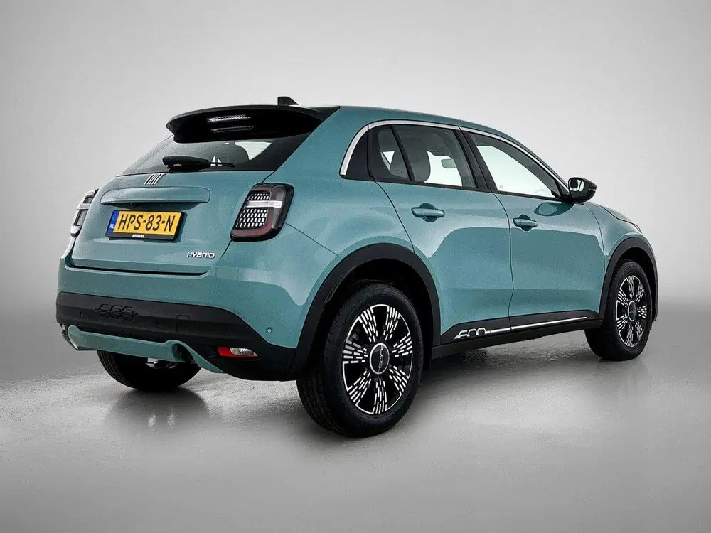 Fiat 600 Urban 110pk Hybrid Automaat uit 2025, foto 5