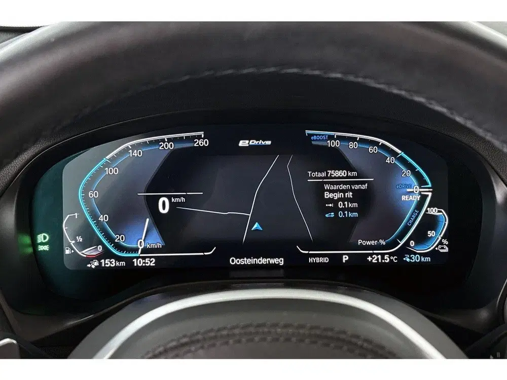 BMW X3 xDrive30e M Sport Panoramadak Stuur-Stoelv uit 2022, foto 12