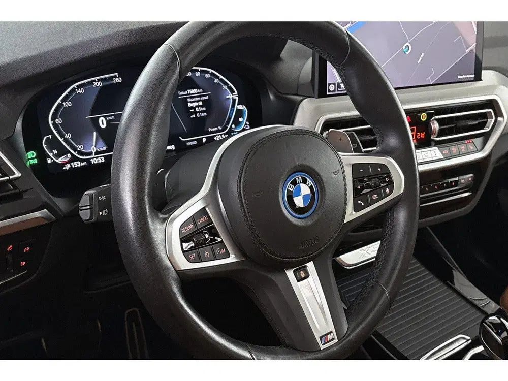 BMW X3 xDrive30e M Sport Panoramadak Stuur-Stoelv uit 2022, foto 13