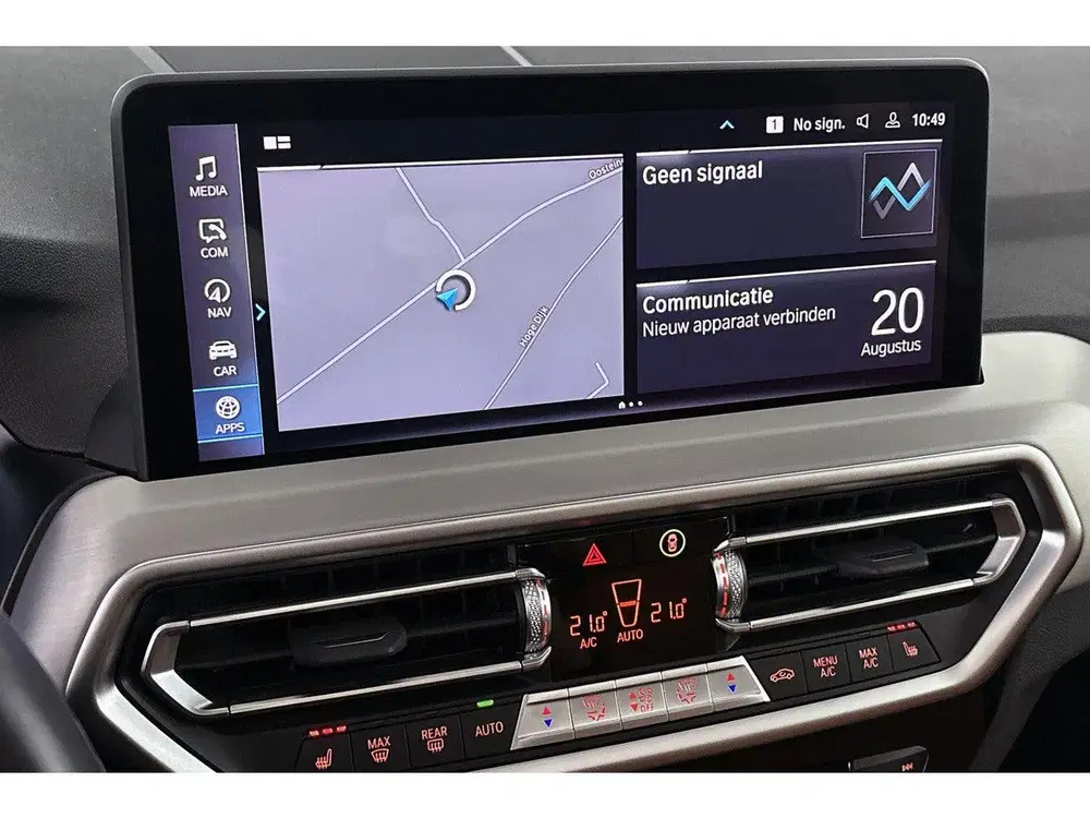 BMW X3 xDrive30e M Sport Panoramadak Stuur-Stoelv uit 2022, foto 14