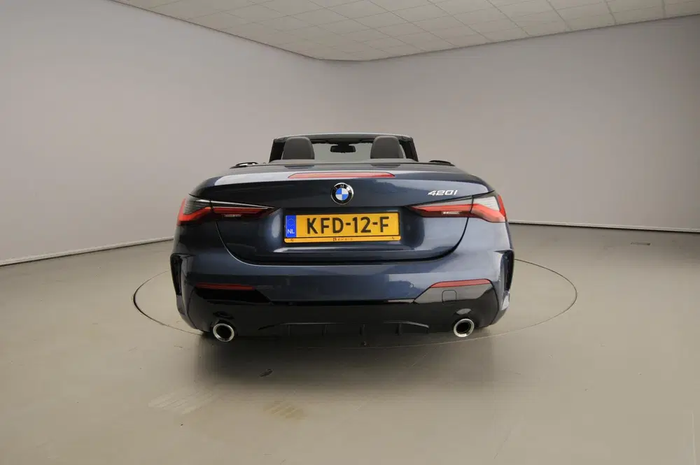 BMW 4-serie Cabrio 420i uit 2026, foto 5