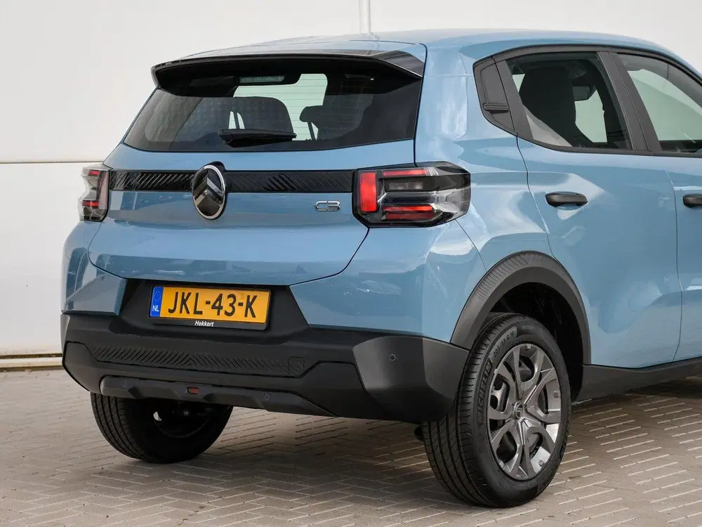 Citroën C3 You 1.2 Turbo 100pk CRUISE.C uit 2025, foto 6