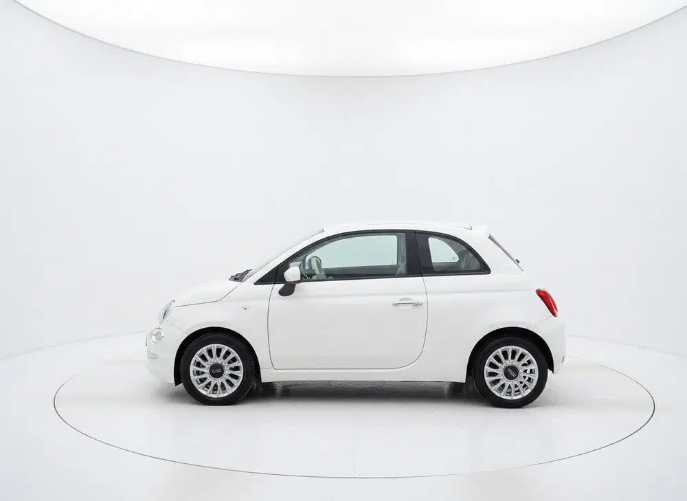 Fiat 500 1.0 Hybrid Lounge LAGE KM STAND CRUISECONT uit 2021, foto 3