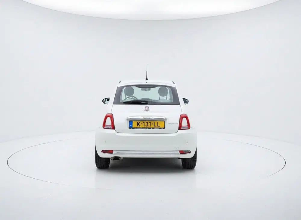 Fiat 500 1.0 Hybrid Lounge LAGE KM STAND CRUISECONT uit 2021, foto 4