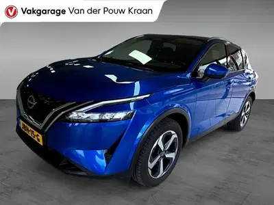 Nissan Qashqai 1.3 MHEV N-Connecta Design pack uit 2023