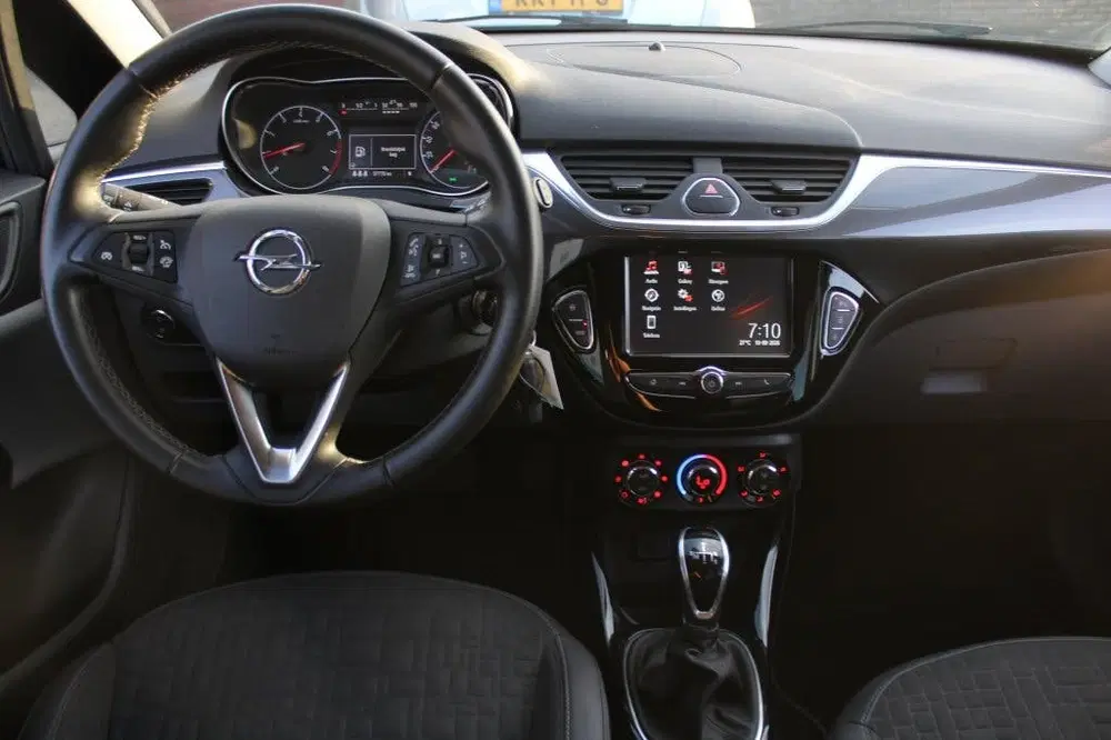 Opel Corsa 1.4 Edition (bj 2019 uit 2019, foto 12