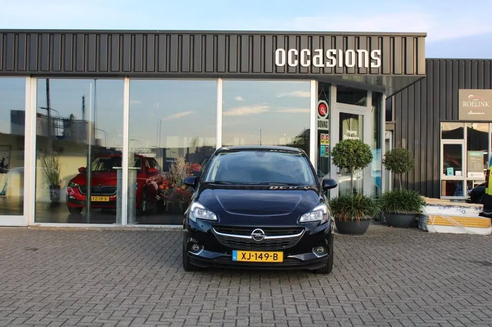 Opel Corsa 1.4 Edition (bj 2019 uit 2019, foto 3
