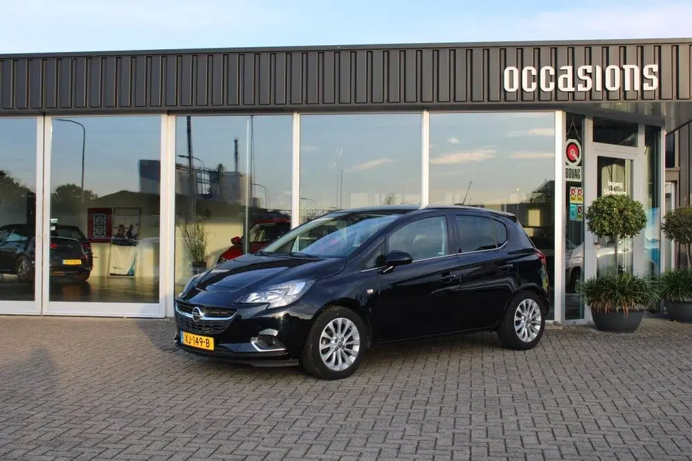 Opel Corsa 1.4 Edition (bj 2019 uit 2019, foto 4