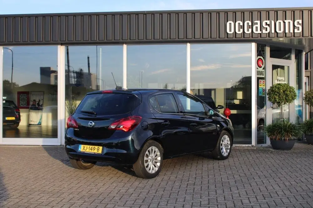Opel Corsa 1.4 Edition (bj 2019 uit 2019, foto 8