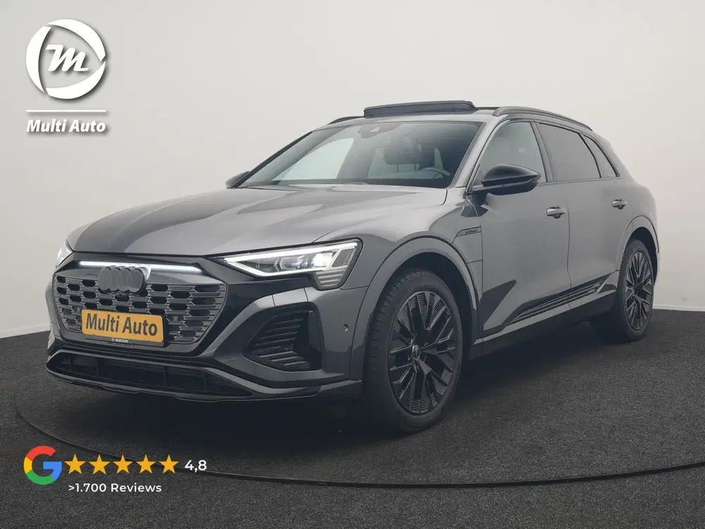 Audi Q8 e-tron 55 quattro S Edition Competition 115 kWh D uit 2023