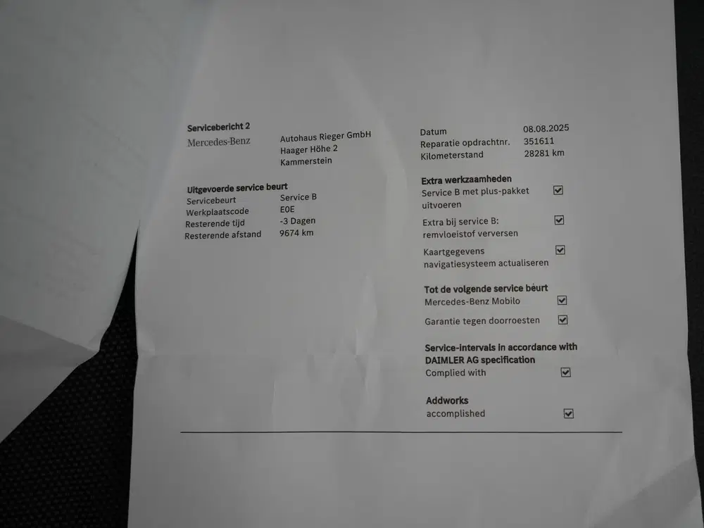 Mercedes-Benz EQA 250 Luxury Line 67 kWh 190pk Dealer O.H uit 2023, foto 10