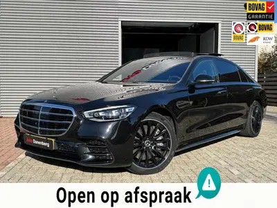 Mercedes-Benz S-Klasse 450 e Lang AMG Line uit 2025