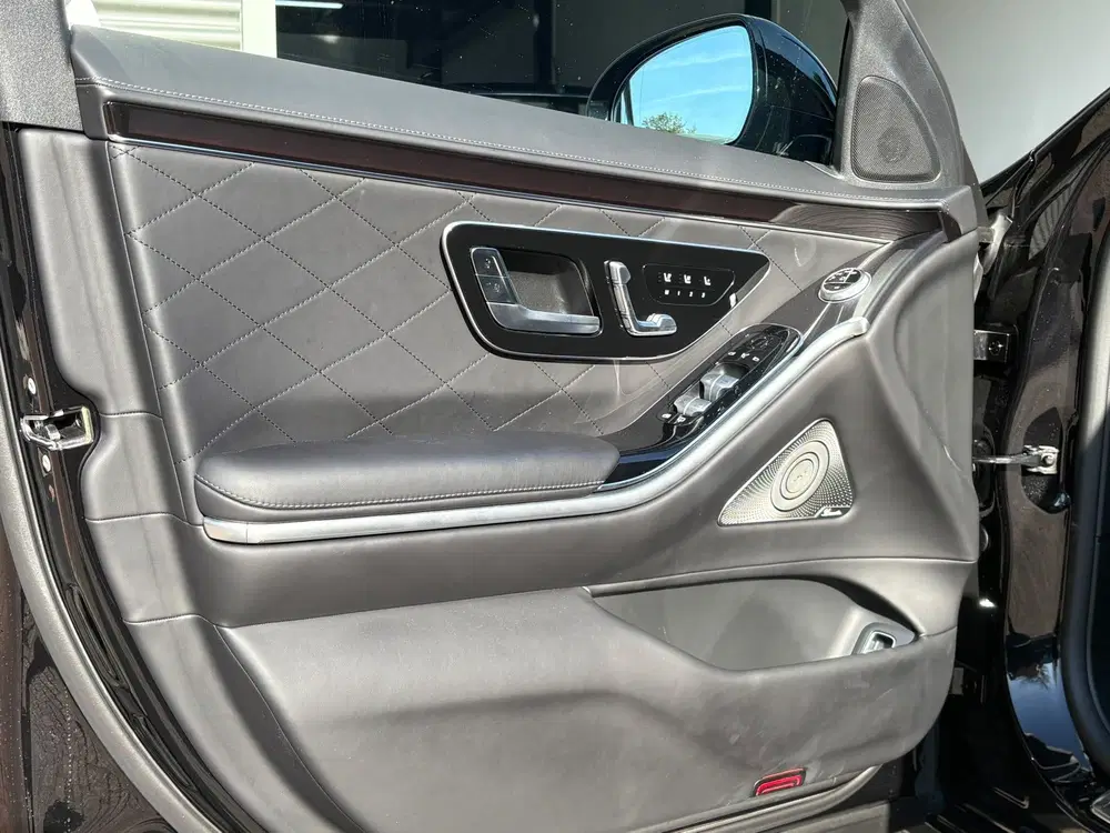 Mercedes-Benz S-Klasse 450 e Lang AMG Line uit 2025, foto 11