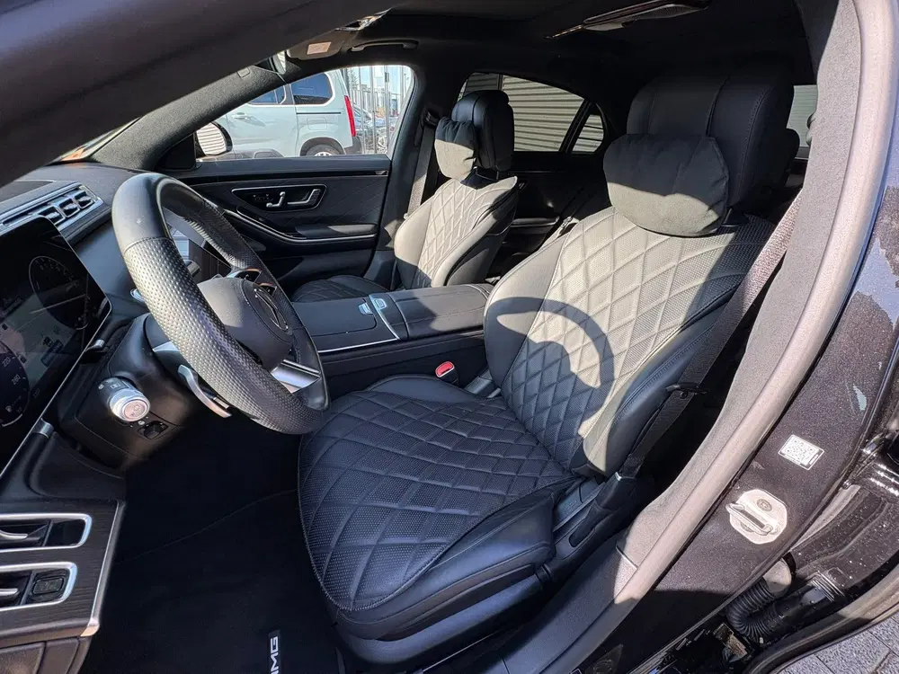 Mercedes-Benz S-Klasse 450 e Lang AMG Line uit 2025, foto 12