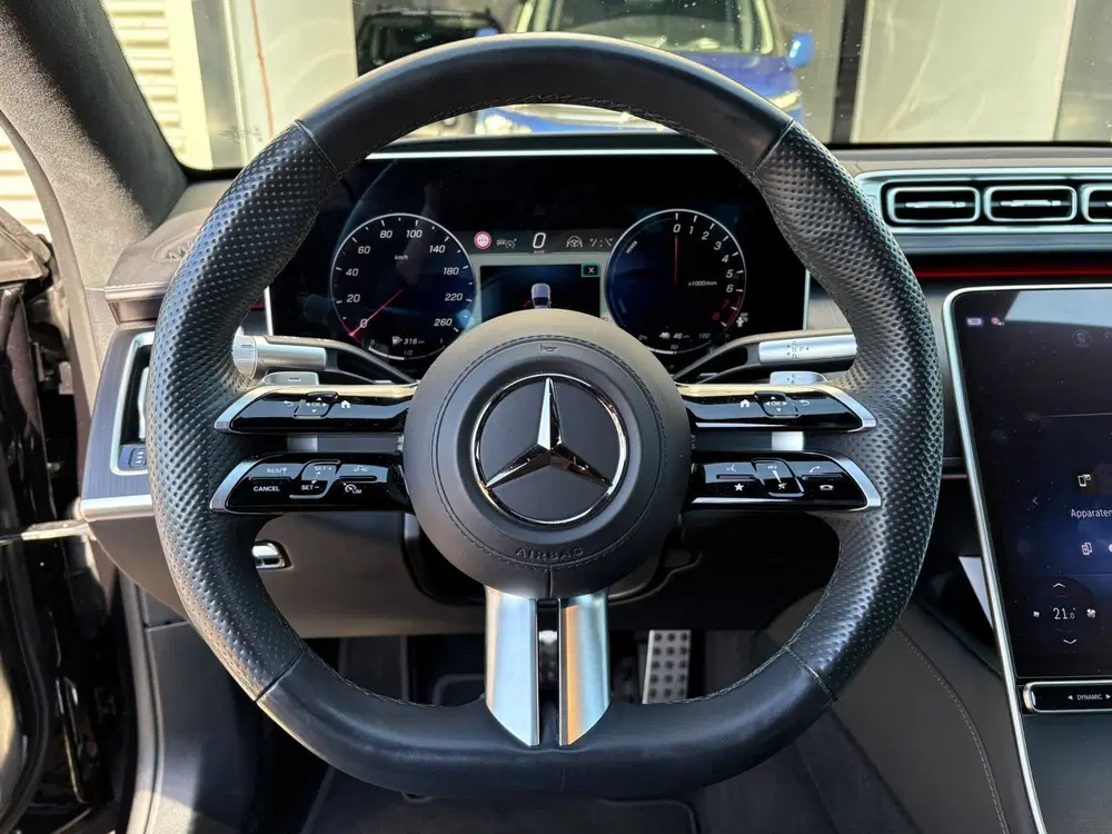 Mercedes-Benz S-Klasse 450 e Lang AMG Line uit 2025, foto 13