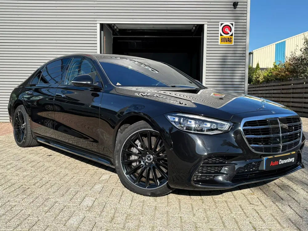 Mercedes-Benz S-Klasse 450 e Lang AMG Line uit 2025, foto 3