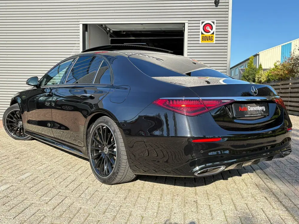 Mercedes-Benz S-Klasse 450 e Lang AMG Line uit 2025, foto 4