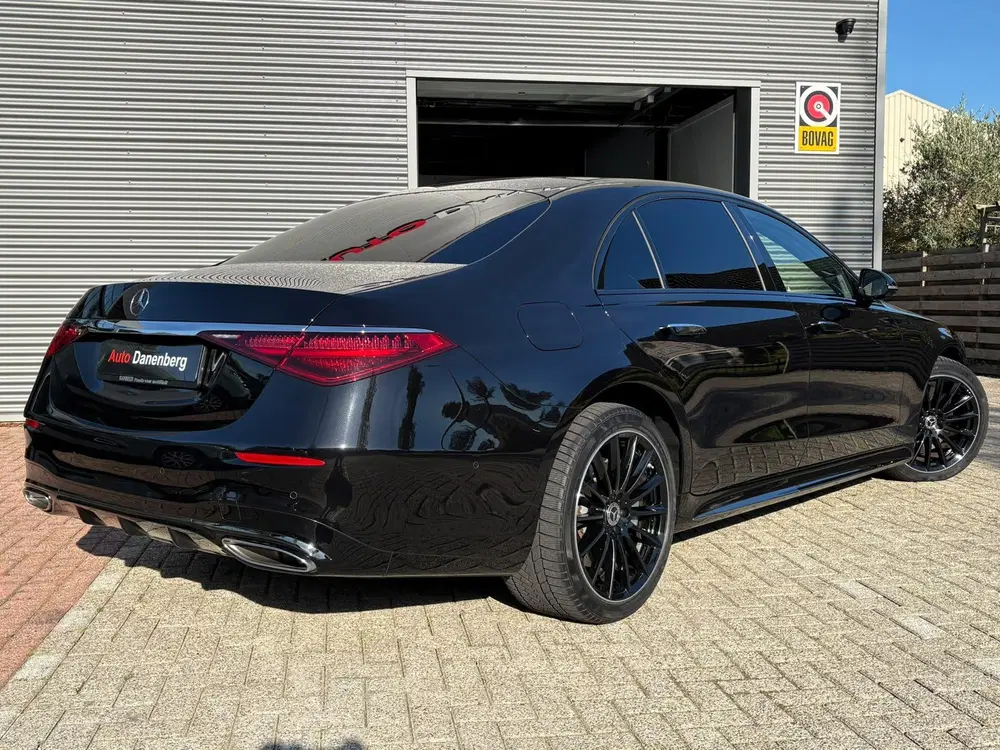 Mercedes-Benz S-Klasse 450 e Lang AMG Line uit 2025, foto 5