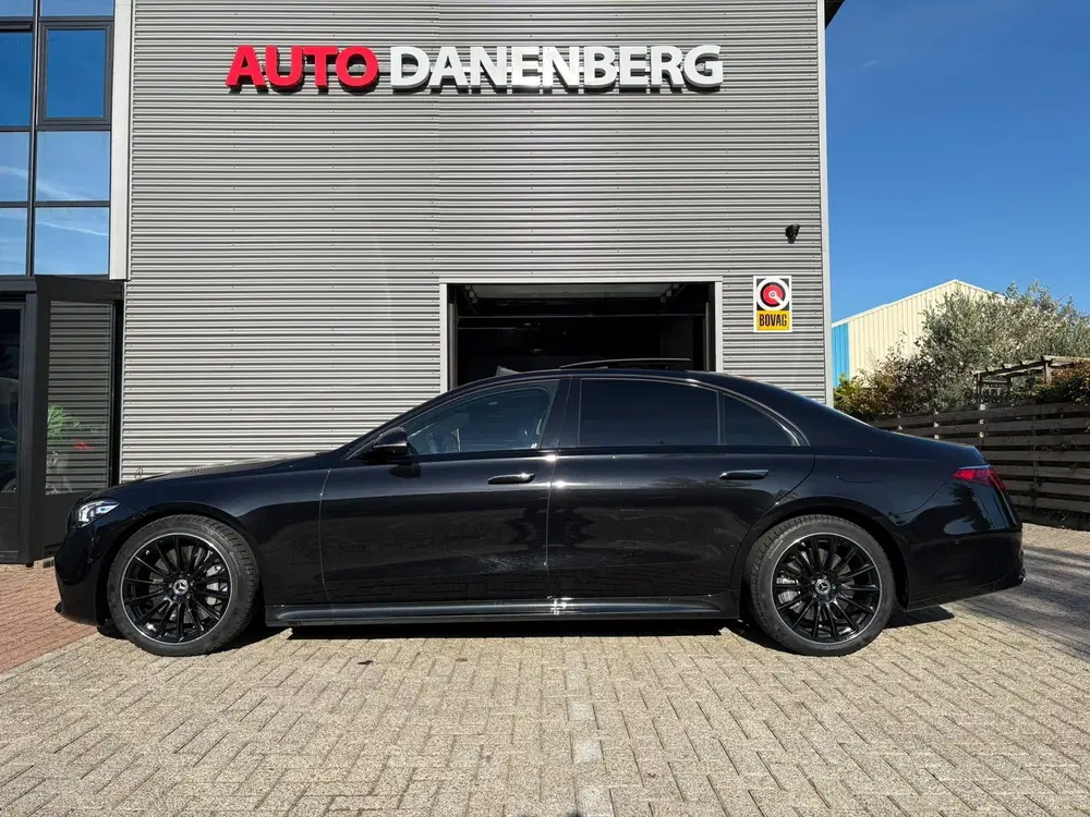 Mercedes-Benz S-Klasse 450 e Lang AMG Line uit 2025, foto 6