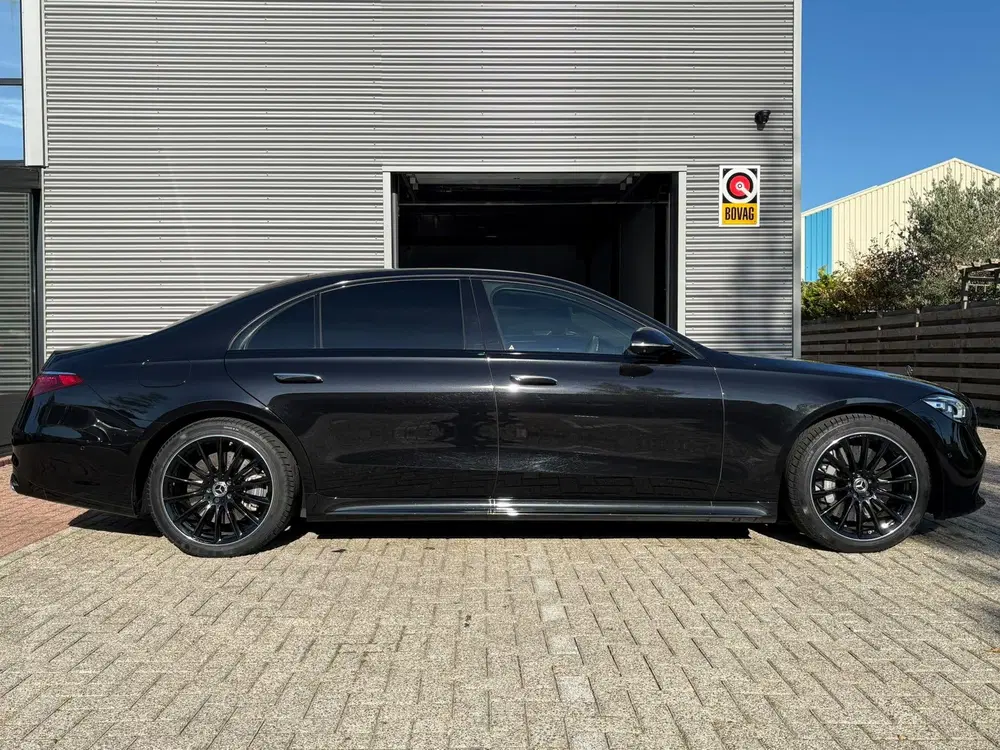 Mercedes-Benz S-Klasse 450 e Lang AMG Line uit 2025, foto 7