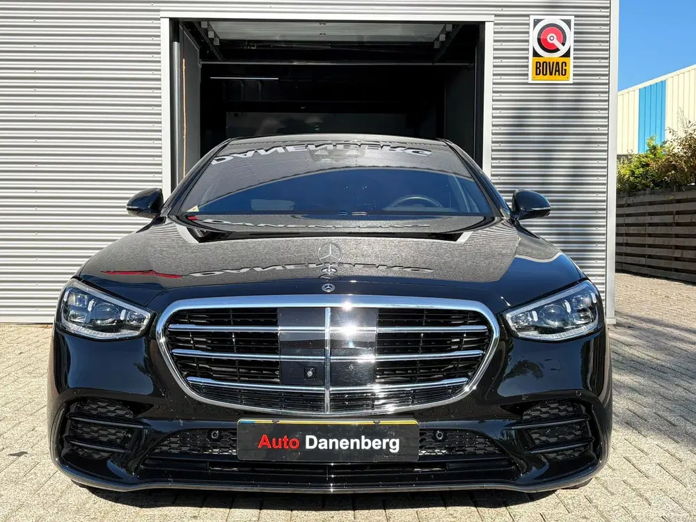 Mercedes-Benz S-Klasse 450 e Lang AMG Line uit 2025, foto 8