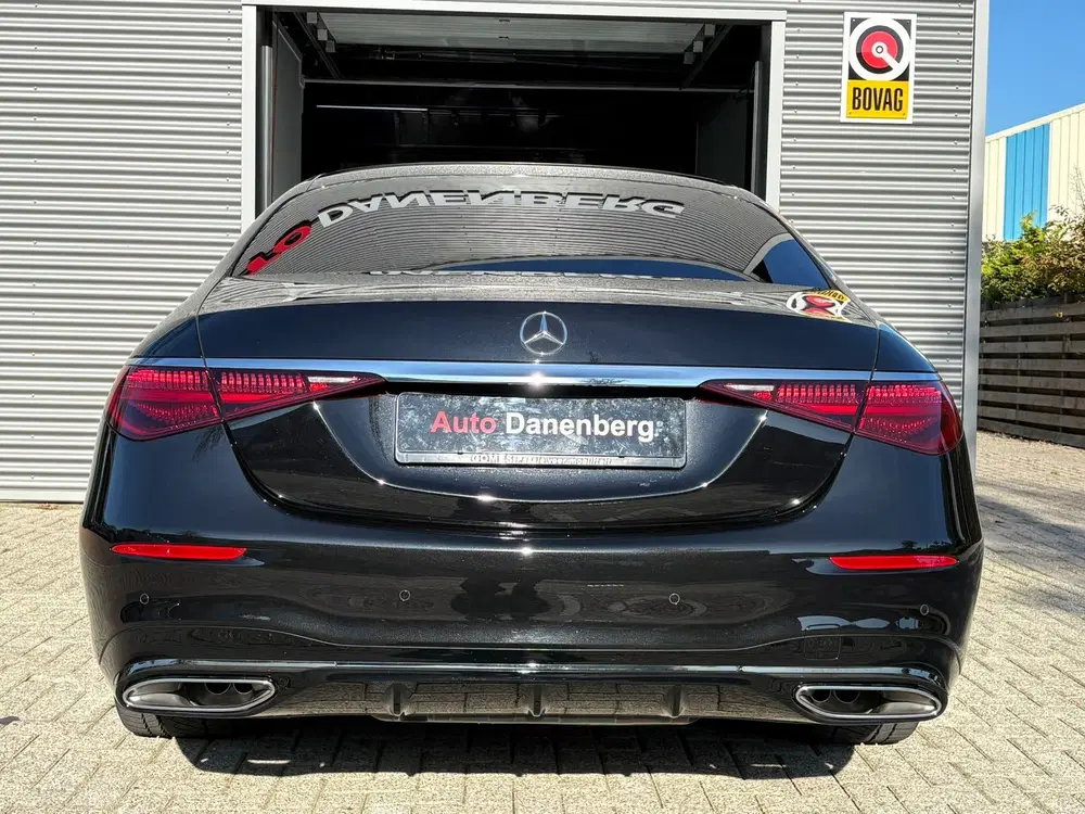 Mercedes-Benz S-Klasse 450 e Lang AMG Line uit 2025, foto 9