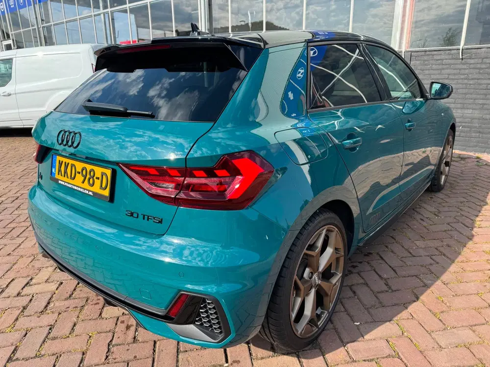 Audi A1 30 TFSI S-Line Edition One *KEYLESS* uit 2019, foto 4