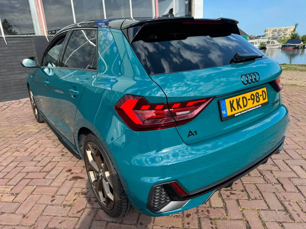 Audi A1 30 TFSI S-Line Edition One *KEYLESS* uit 2019, foto 6
