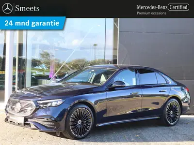 Mercedes-Benz E-Klasse 300 e AMG Line uit 2026