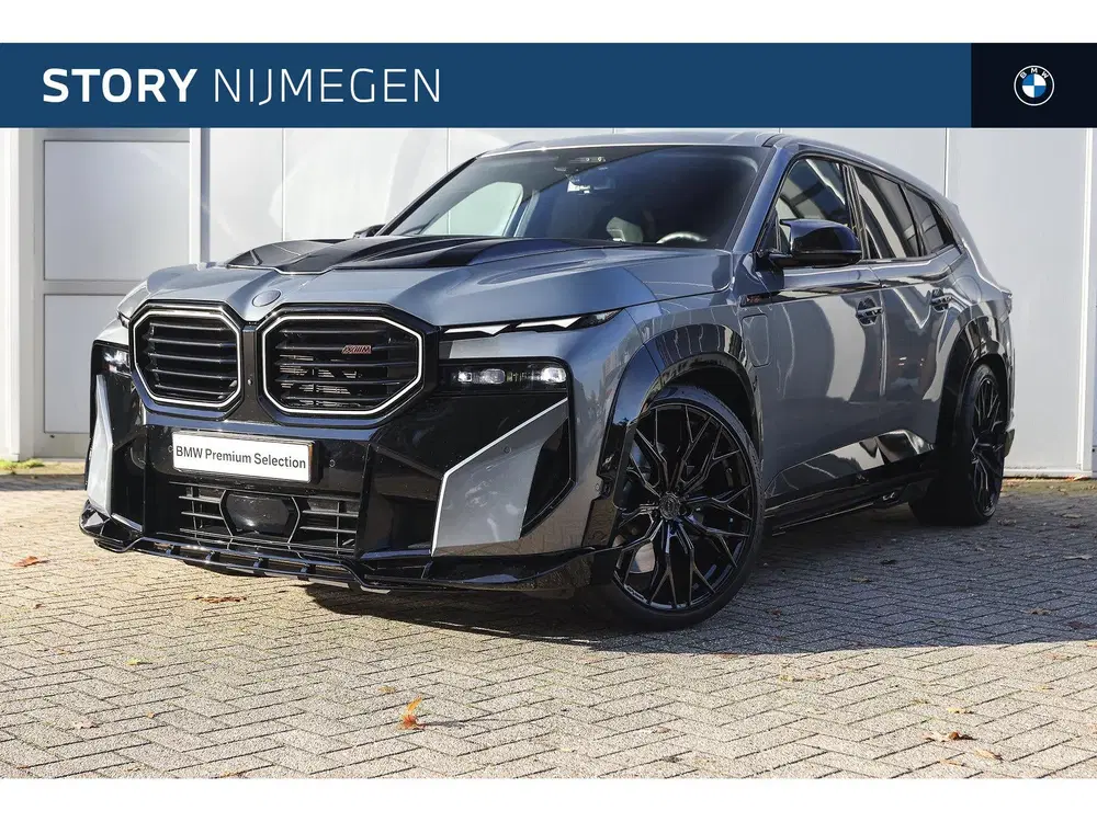 BMW XM PHEV uit 2024