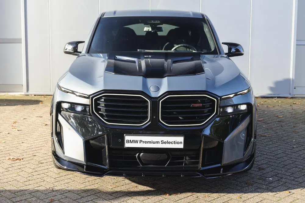 BMW XM PHEV uit 2024, foto 6