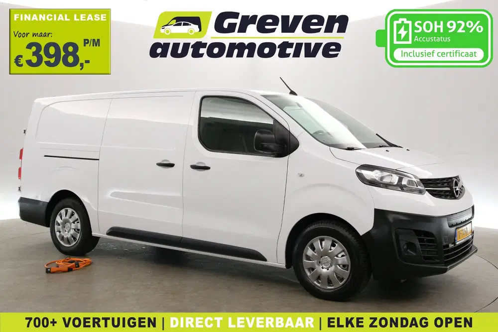 Peugeot Expert Opel Vivaro-e L3H1 75 kWh uit 2022