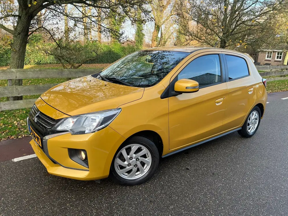 Mitsubishi Space Star 1.2 Nova Clima Navi 25.559 KM uit 2020, foto 2