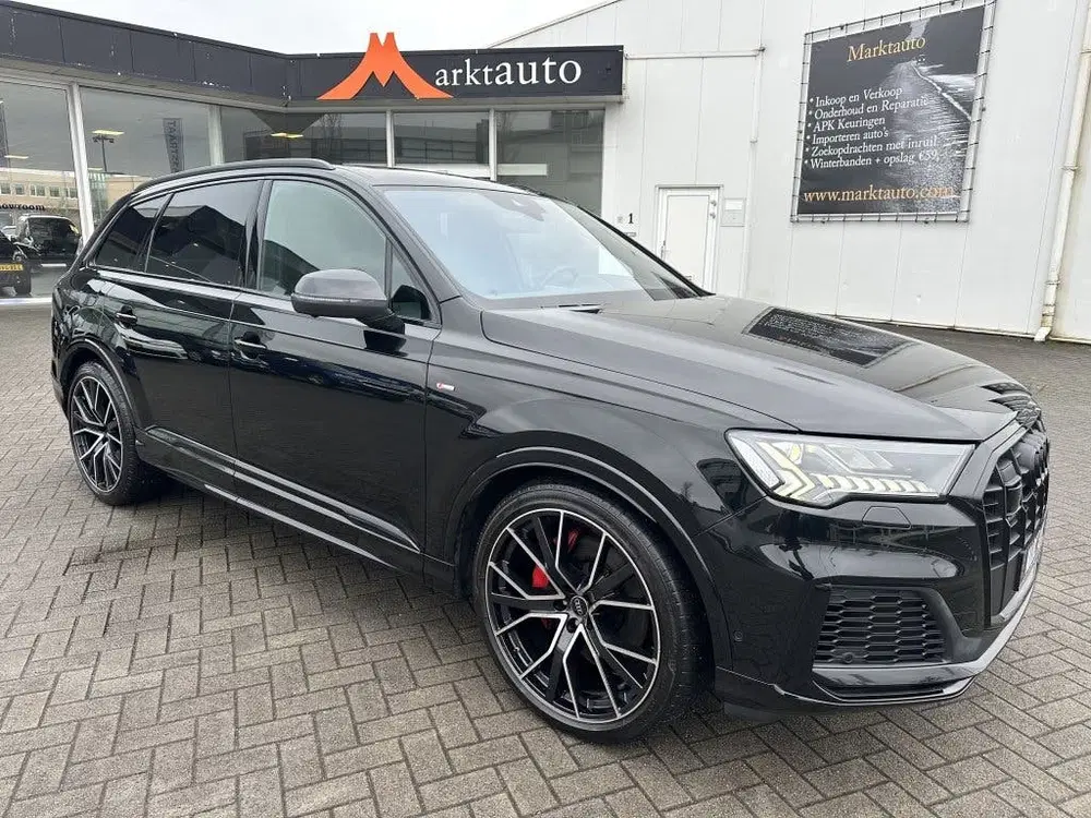 Audi Q7 55 TFSI quattro competition plus Massage 7 uit 2023