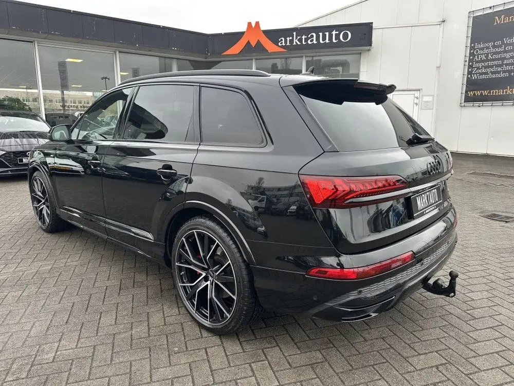 Audi Q7 55 TFSI quattro competition plus Massage 7 uit 2023, foto 3