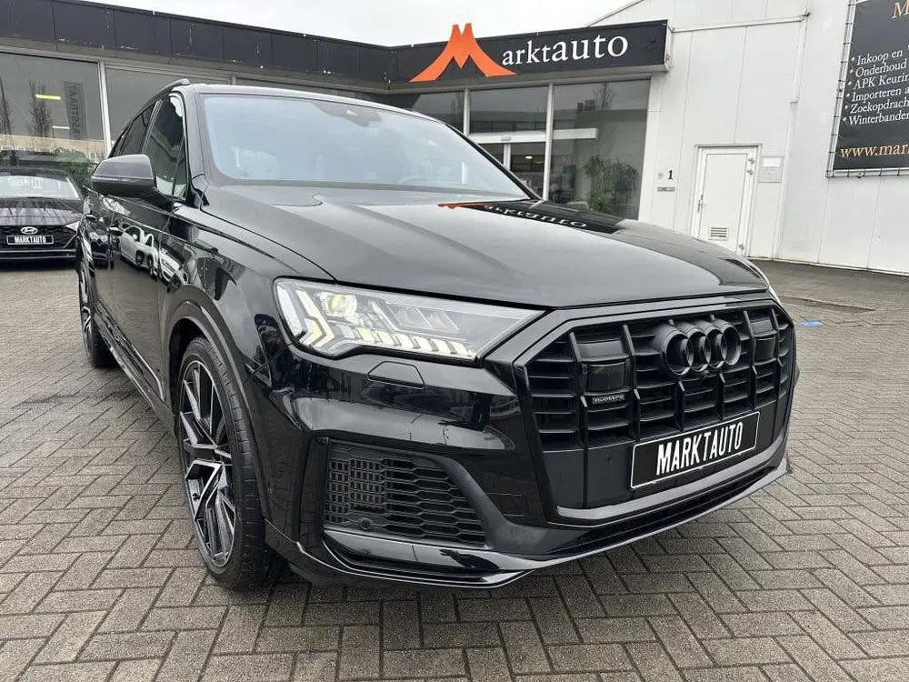 Audi Q7 55 TFSI quattro competition plus Massage 7 uit 2023, foto 4