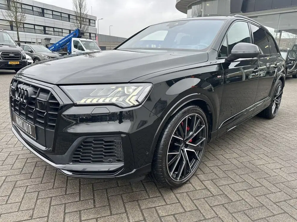 Audi Q7 55 TFSI quattro competition plus Massage 7 uit 2023, foto 6