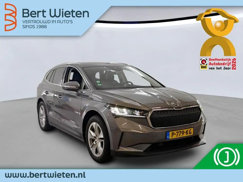 Skoda Enyaq 80 uit 2022