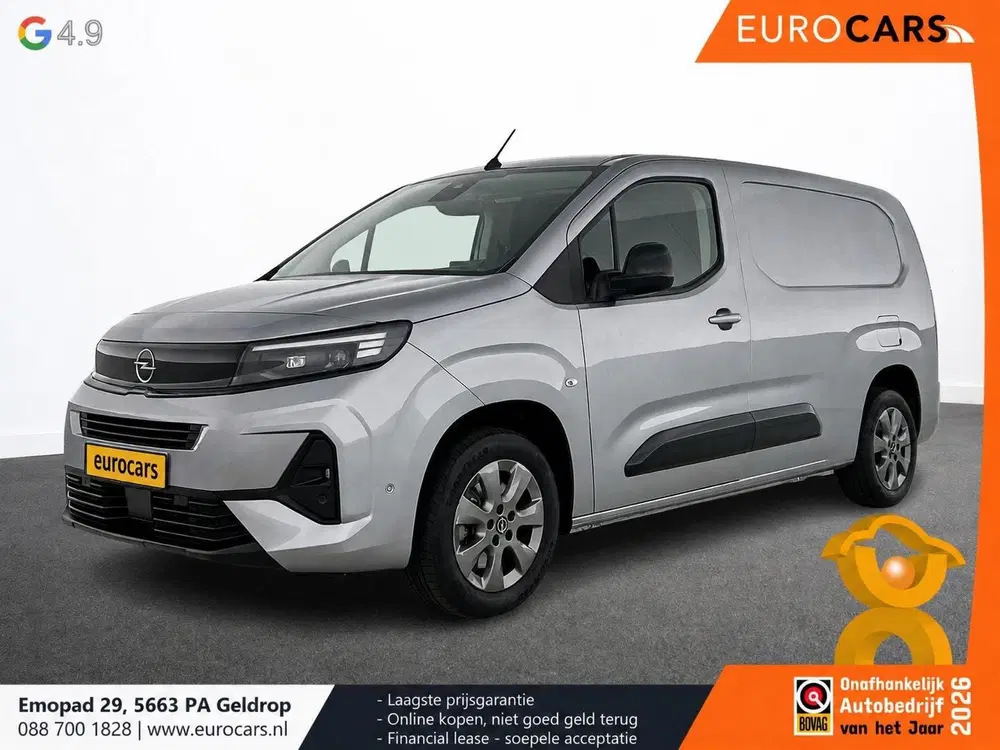 Opel Combo 1.5 BlueHDi 130 S&S L2 Automaat Apple Carp uit 2024