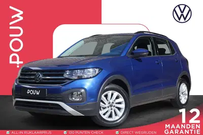 Volkswagen T-Cross 1.0 TSI 95pk Life uit 2021